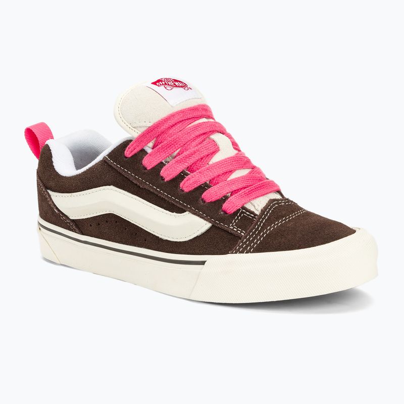 Boty Vans Knu Skool brown/true white