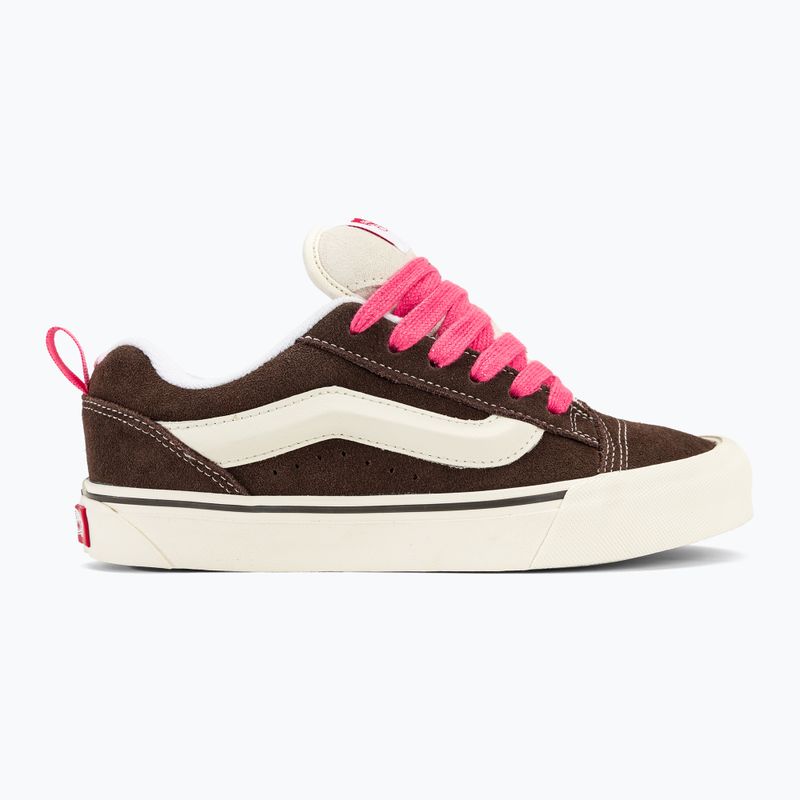 Boty Vans Knu Skool brown/true white 2