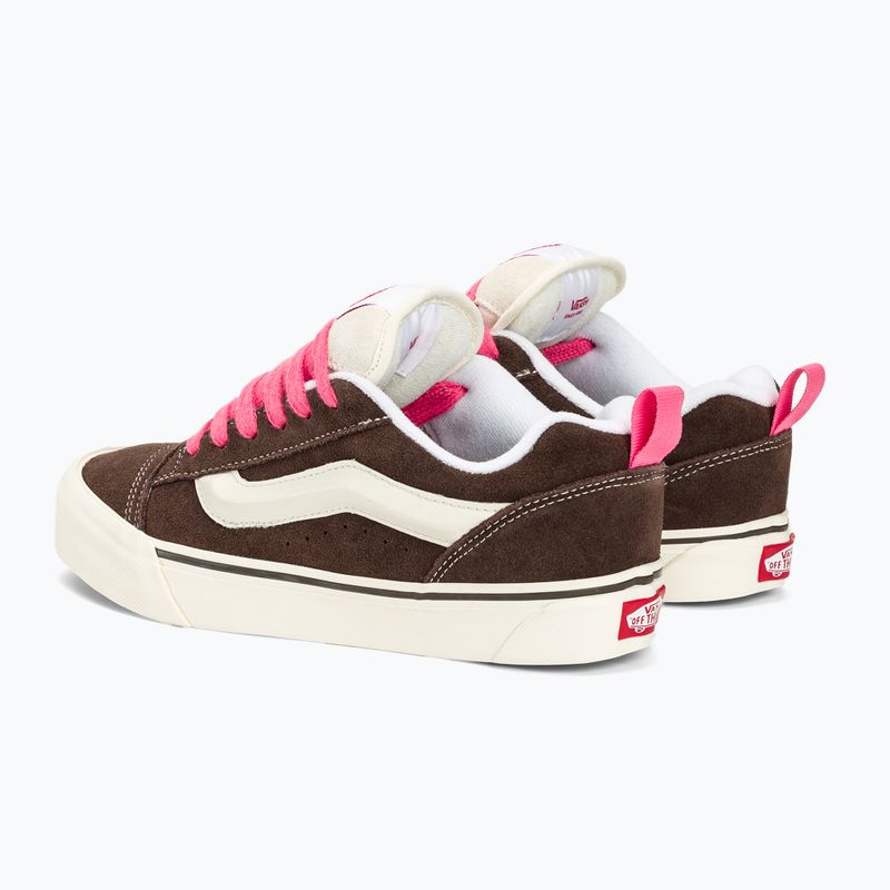 Boty Vans Knu Skool brown/true white 3