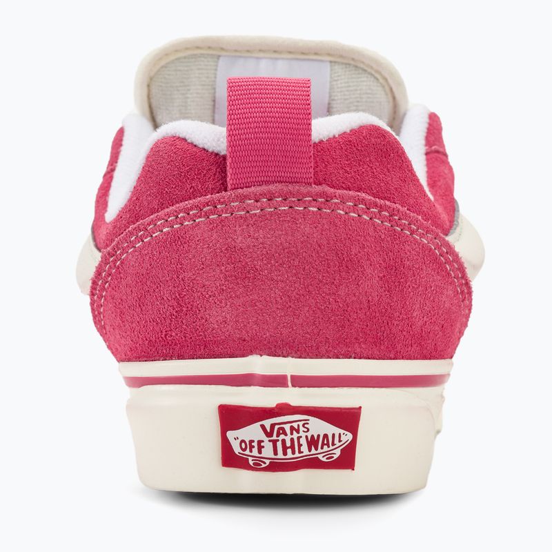 Boty Vans Knu Skool pink/true white 6