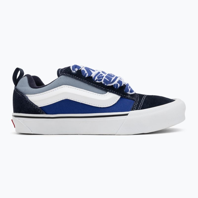 Boty Vans Knu Skool Jumbo Vans blue/white 2