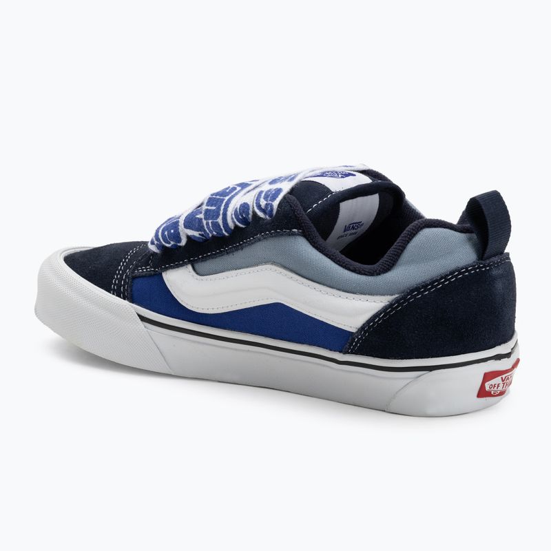 Boty Vans Knu Skool Jumbo Vans blue/white 3