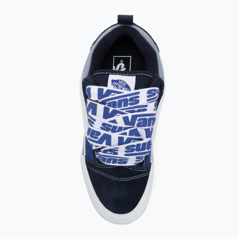 Boty Vans Knu Skool Jumbo Vans blue/white 5