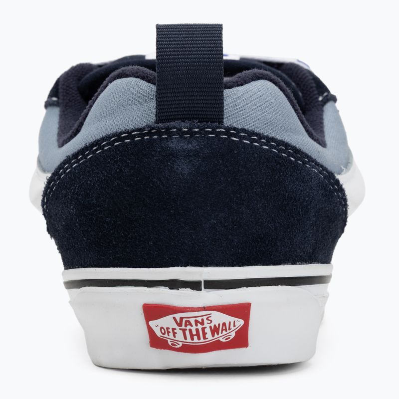 Boty Vans Knu Skool Jumbo Vans blue/white 6