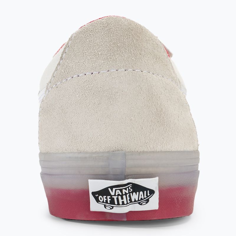 Boty Vans SK8-Low white/red 6