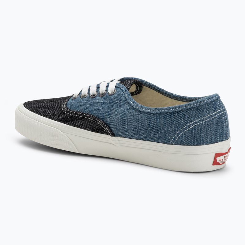 Boty Vans Authentic theraded denim blue/white  3