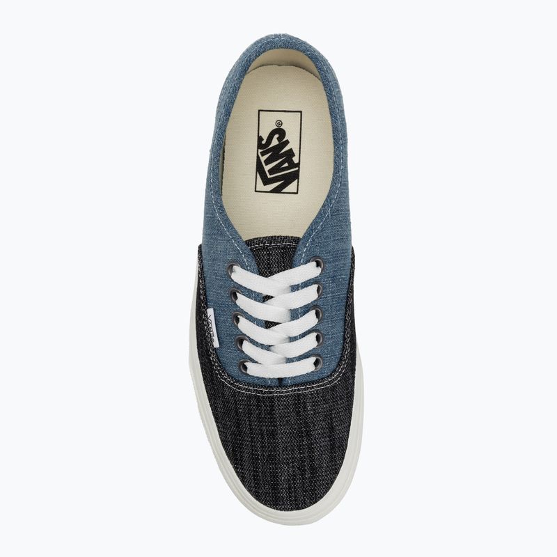 Boty Vans Authentic theraded denim blue/white  5