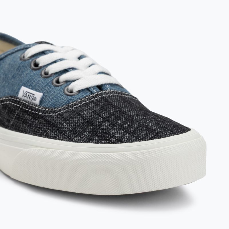 Boty Vans Authentic theraded denim blue/white  7