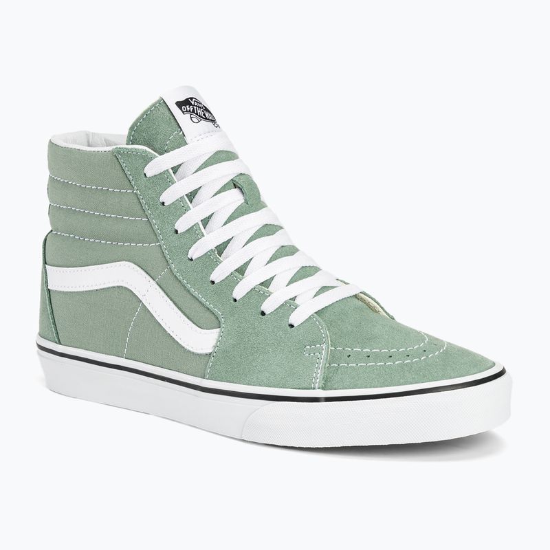 Boty Vans SK8-Hi iceberg green