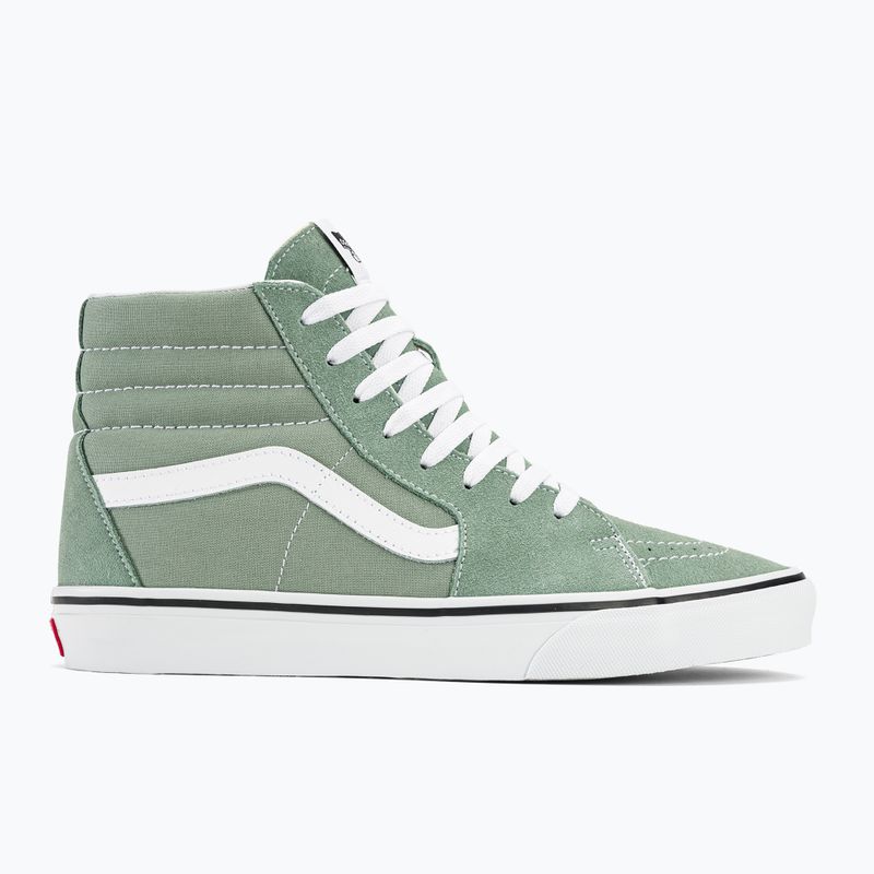 Boty Vans SK8-Hi iceberg green 2