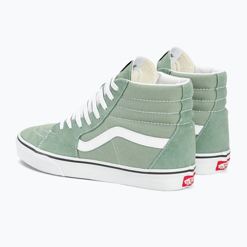 Boty Vans SK8-Hi iceberg green 3