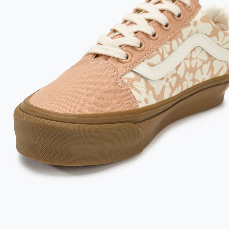 Boty Vans Old Skool peach 7
