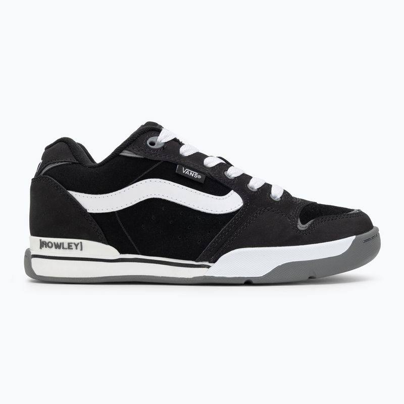 Boty Vans Rowley XLT black/white 2