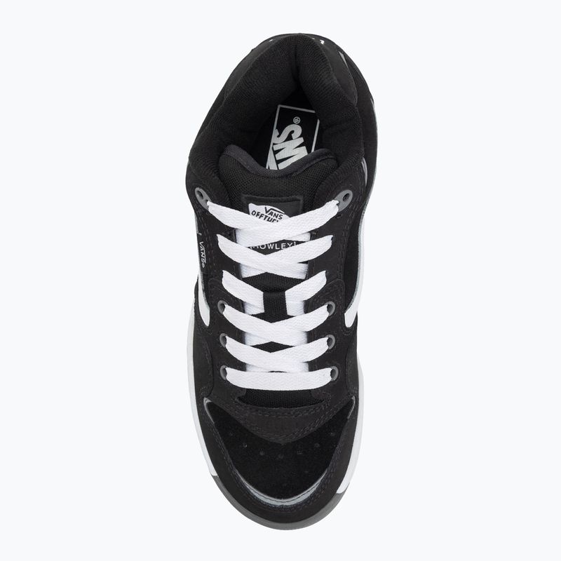 Boty Vans Rowley XLT black/white 5
