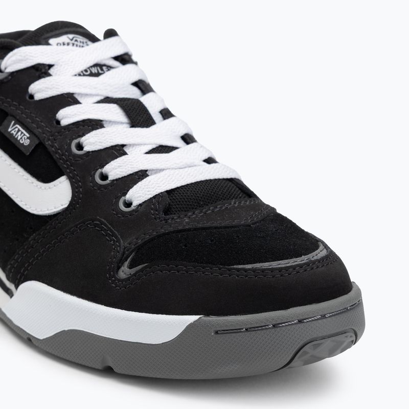 Boty Vans Rowley XLT black/white 7