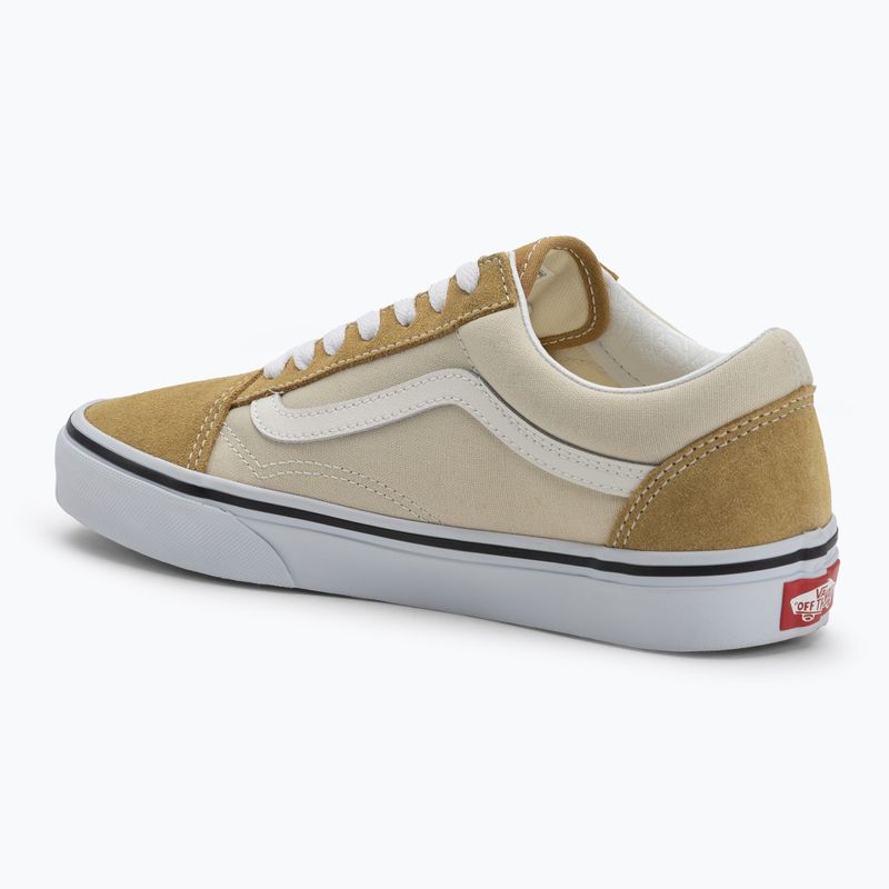 Boty Vans Old Skool canvas/suede pop cream 3