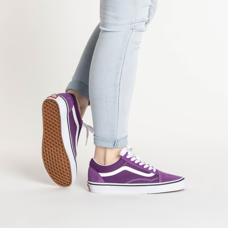 Boty Vans Old Skool purple magic 2