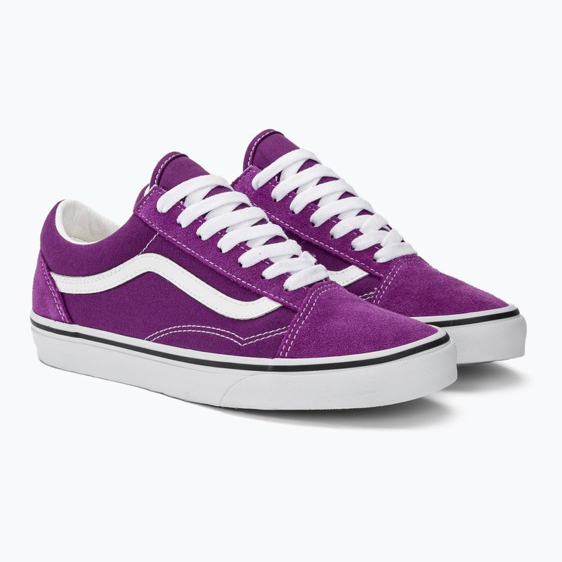 Boty Vans Old Skool purple magic 5
