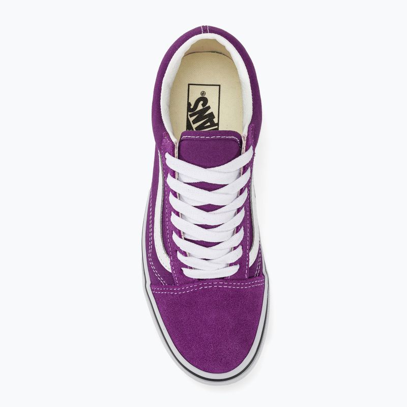 Boty Vans Old Skool purple magic 7