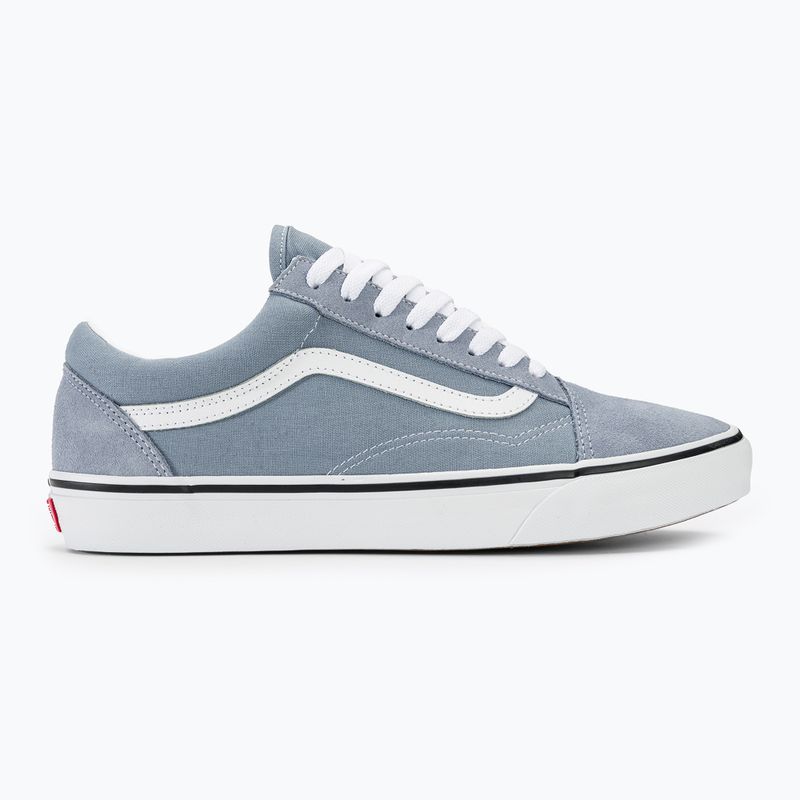 Boty Vans Old Skool dusty blue 3