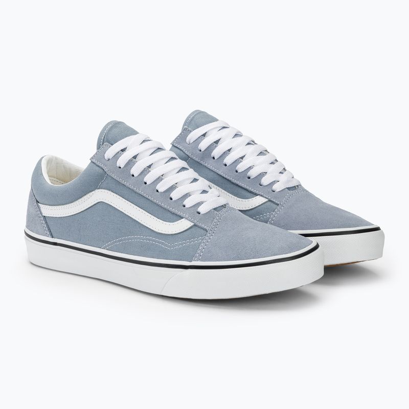 Boty Vans Old Skool dusty blue 5