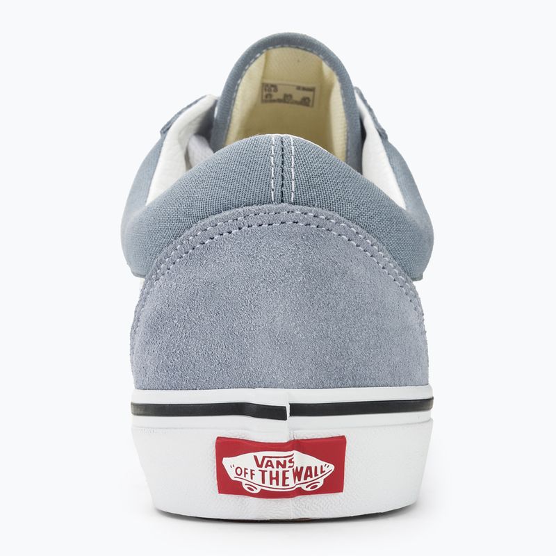 Boty Vans Old Skool dusty blue 8