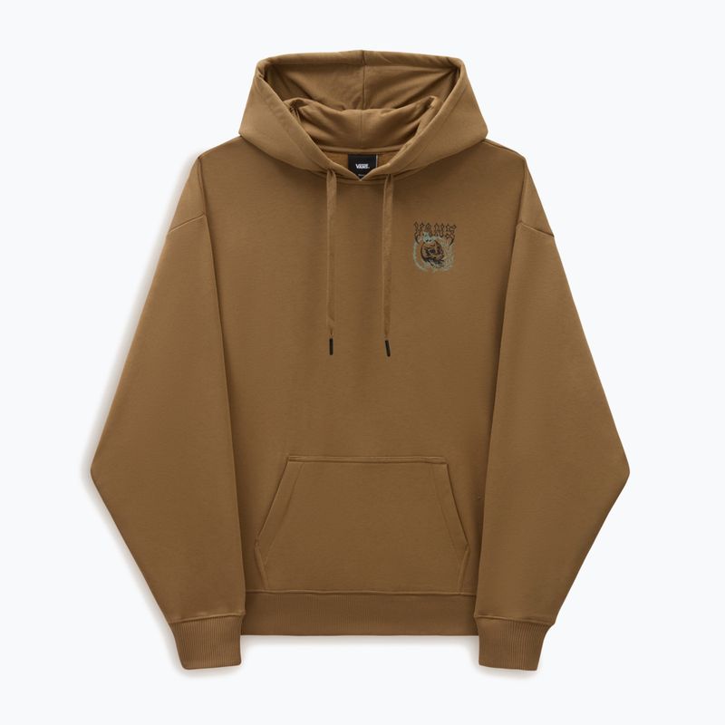 Dámská mikina  Vans Skull Os Hoodie otter