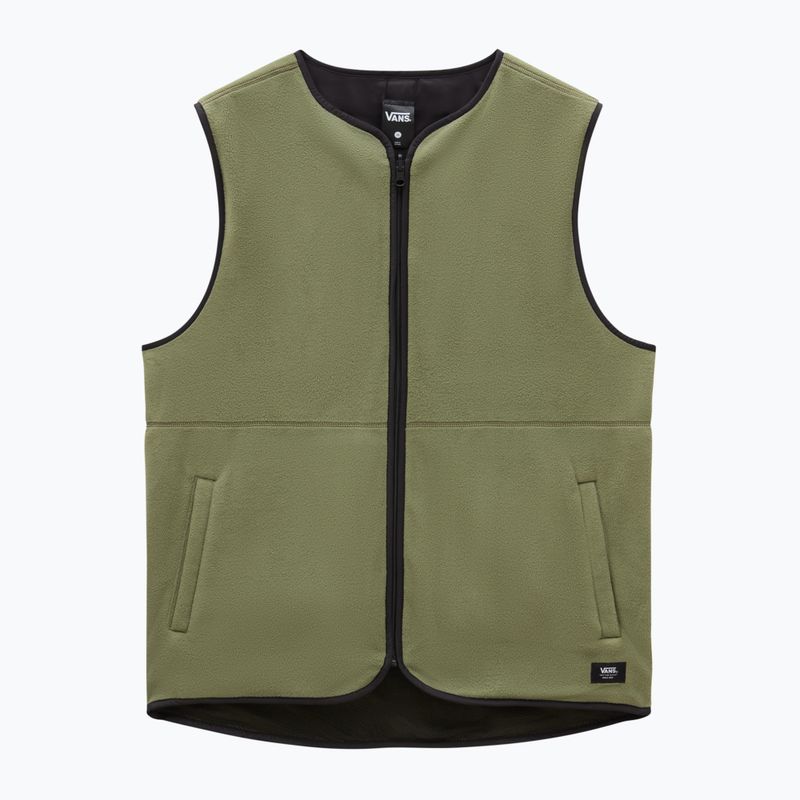 Pánská vesta Vans Rosewood Reversible Vest olivine