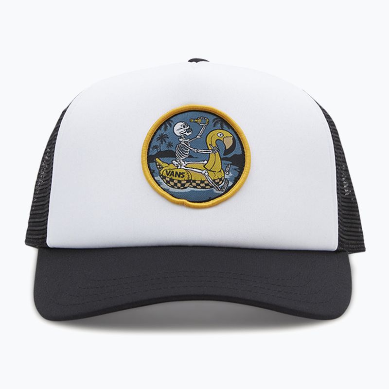 Kšiltovka Vans Beer Float Trucker white