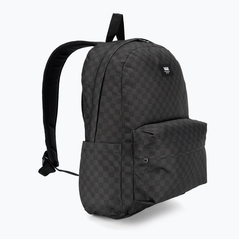 Batoh  Vans Old Skool Check Backpack 22 l black/charcoal 2