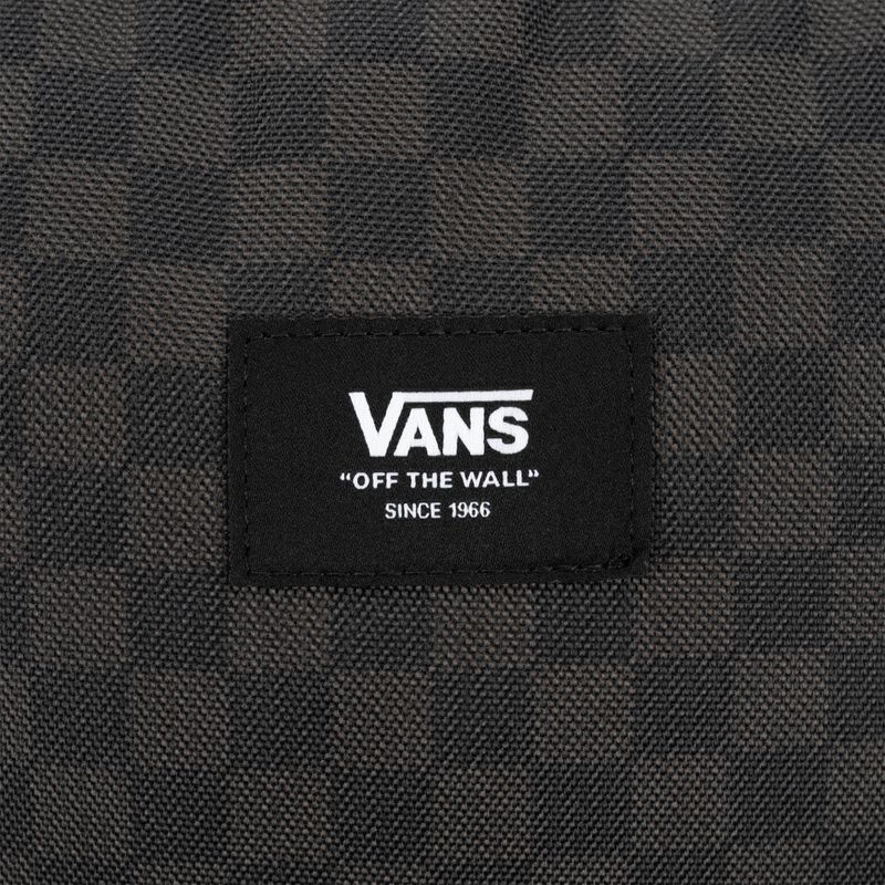 Batoh  Vans Old Skool Check Backpack 22 l black/charcoal 4