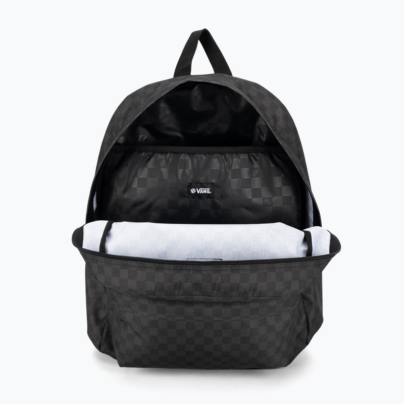 Batoh  Vans Old Skool Check Backpack 22 l black/charcoal 6