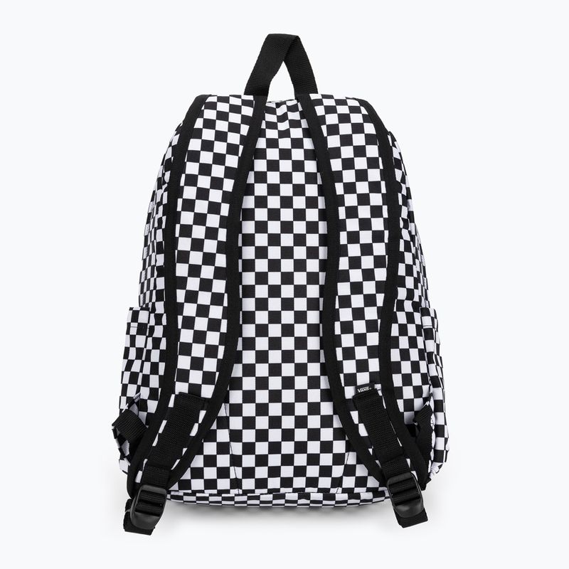 Batoh  Vans Old Skool Check Backpack 22 l black/white 3