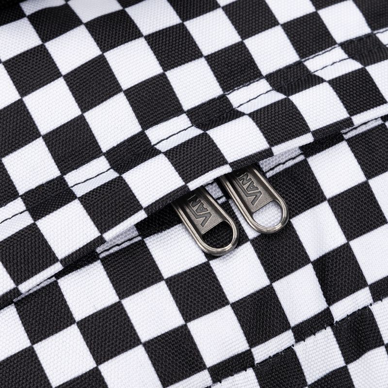 Batoh  Vans Old Skool Check Backpack 22 l black/white 5