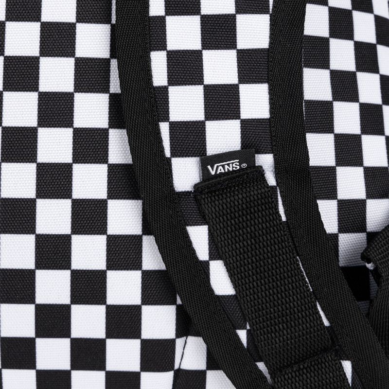 Batoh  Vans Old Skool Check Backpack 22 l black/white 6