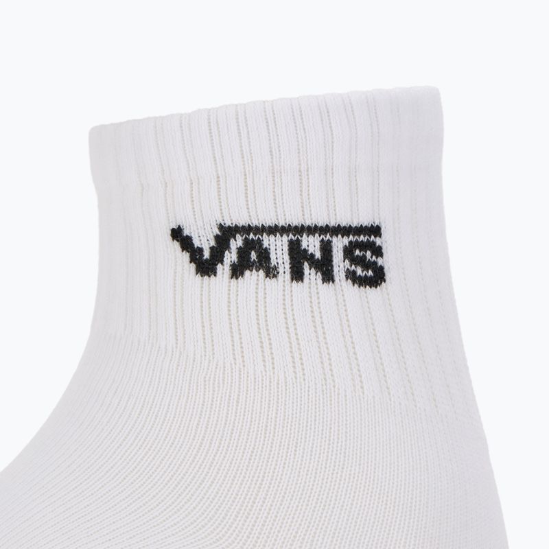 Dámské ponožky Vans Classic Half Crew 3 pary white 3