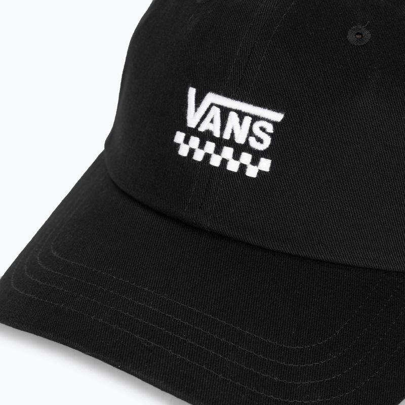 Kšiltovka Vans Court Side Curved Bill Jockey black 3