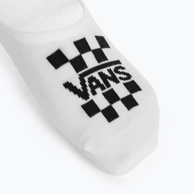 Pánské ponožky Vans Classic Canoodle 3 páry bílé 3