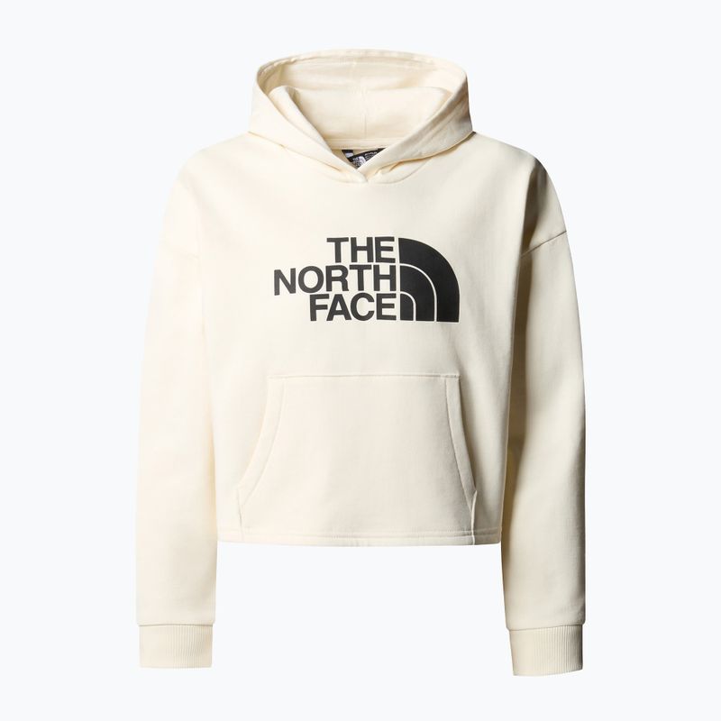 Dětská mikina The North Face Drew Peak Light Hoodie white dune