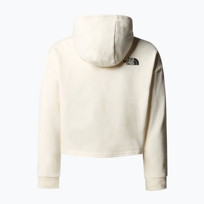 Dětská mikina The North Face Drew Peak Light Hoodie white dune 2