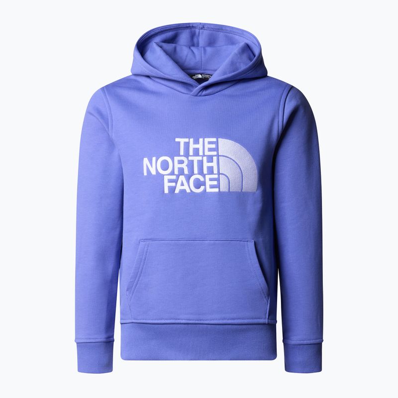 Dětská mikina The North Face Drew Peak Light Hoodie dopamine blue