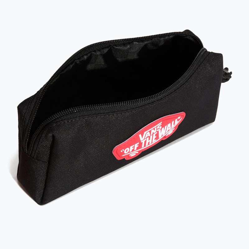 Penál Vans Old Skool Pencil Pouch black/chili pepper 3