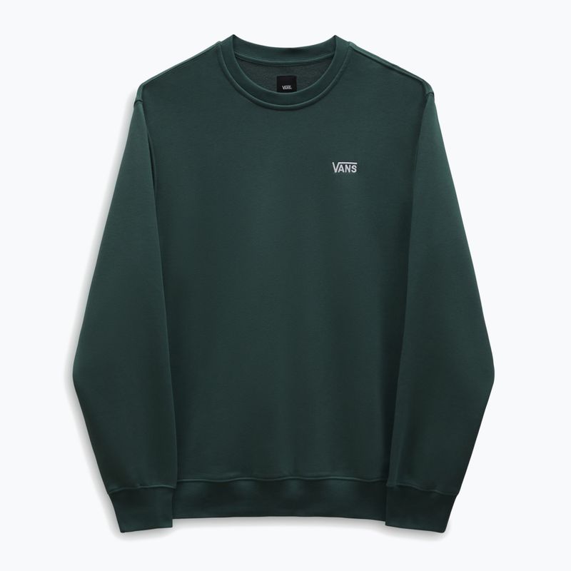 Pánská mikina  Vans Core Basic Crew Fleece bistro green
