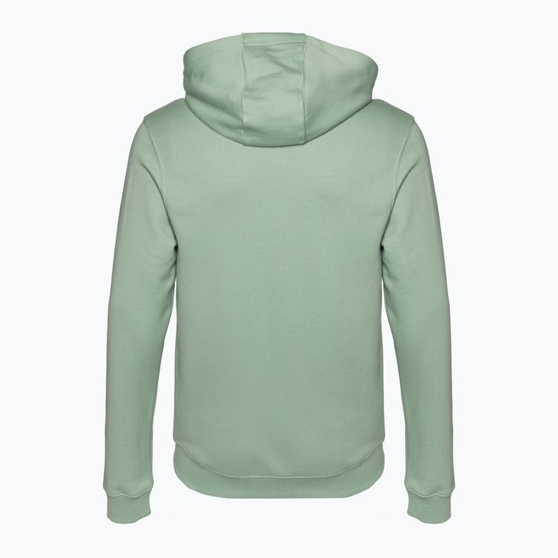 Pánská mikina  Vans Mn Vans Classic Zip Hoodie Ii iceberg green 2