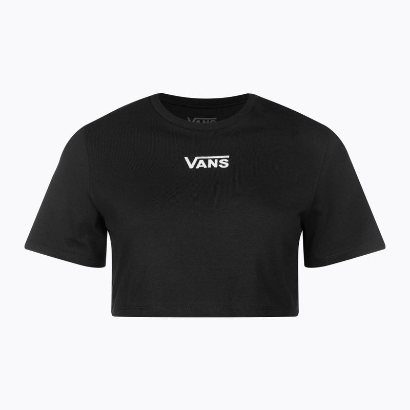 Dámské tričko Vans Flying V Crew Crop Ii black