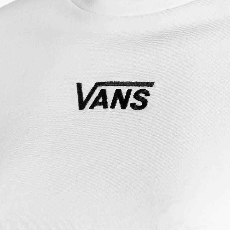 Dámské tričko Vans Flying V Crew Crop Ii white 3