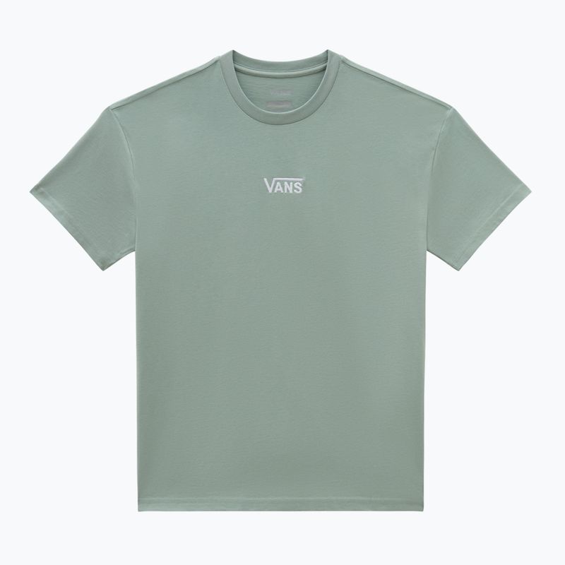 Dámské tričko Vans Flying V Oversized iceberg green
