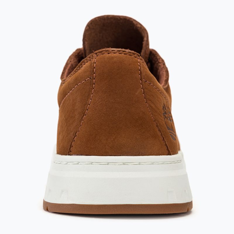 Pánské boty  Timberland Maple Grove Low Lace rust nubuk 6