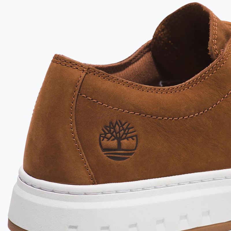 Pánské boty  Timberland Maple Grove Low Lace rust nubuk 8