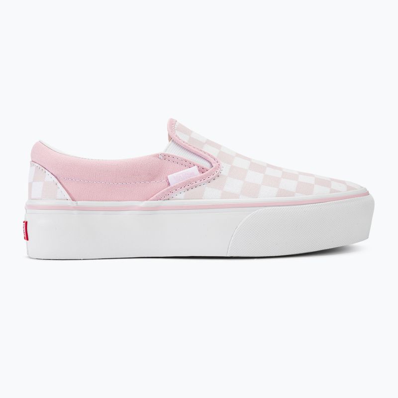 Boty Vans UA Classic Slip-On Platform cradle pink 3